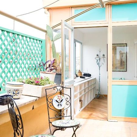Rome Top Floor With Terrace Ngoại thất bức ảnh