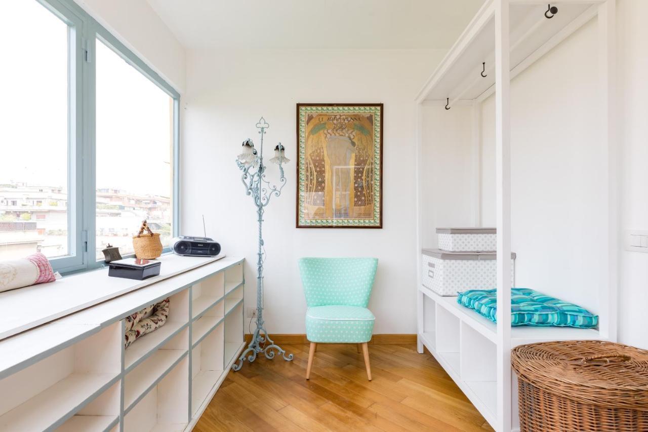 Rome Top Floor With Terrace Ngoại thất bức ảnh