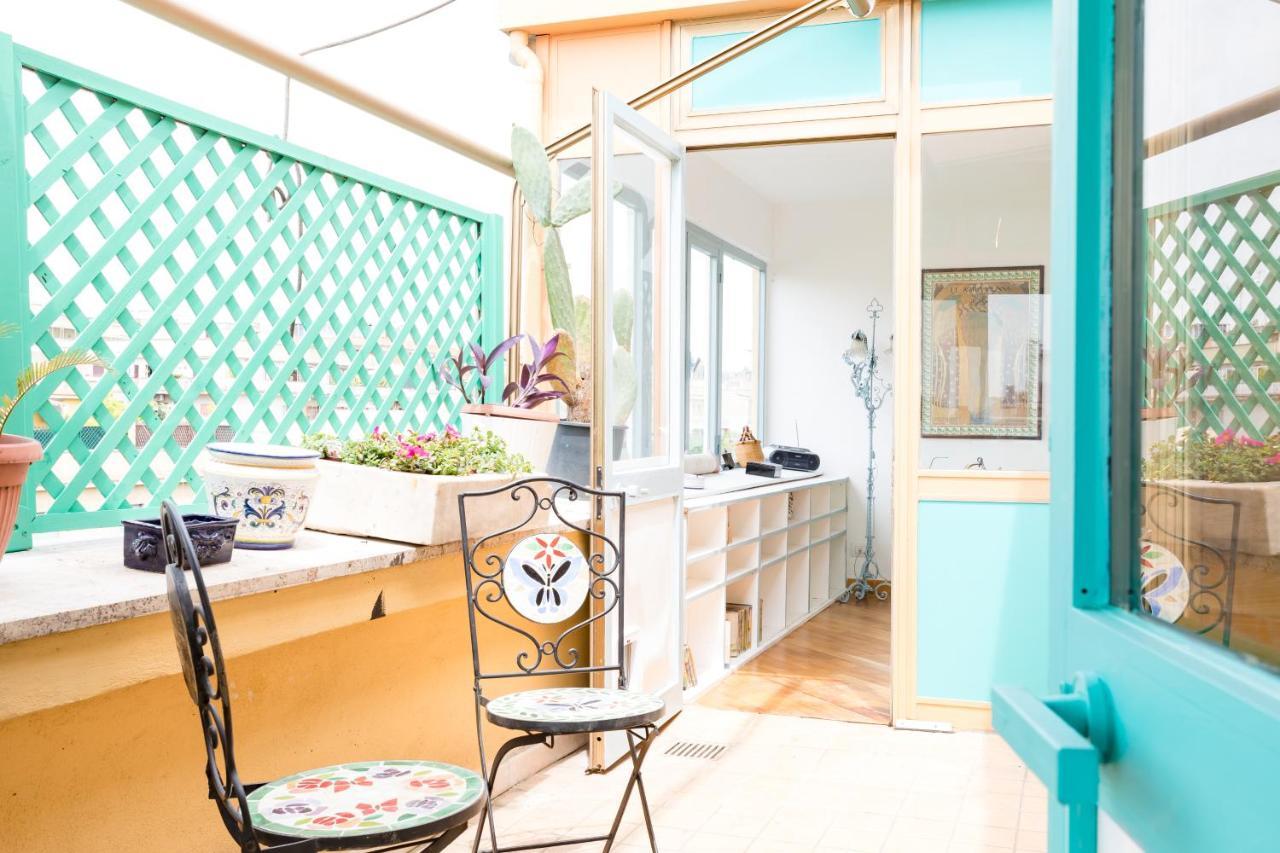 Rome Top Floor With Terrace Ngoại thất bức ảnh