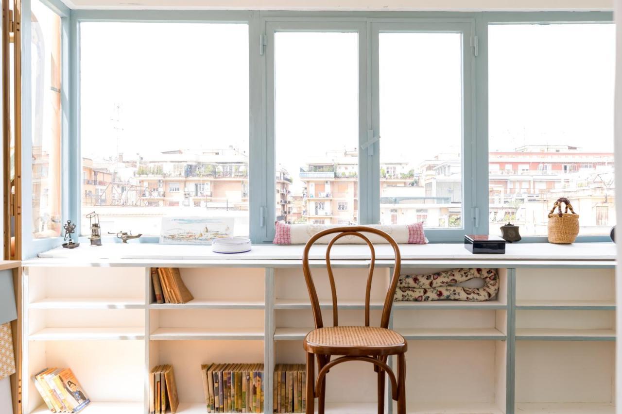 Rome Top Floor With Terrace Ngoại thất bức ảnh