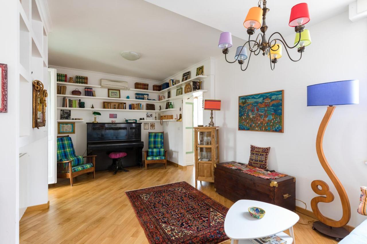Rome Top Floor With Terrace Ngoại thất bức ảnh