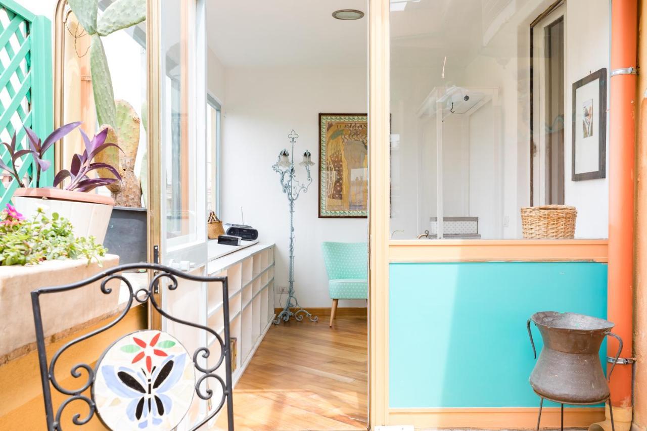 Rome Top Floor With Terrace Ngoại thất bức ảnh